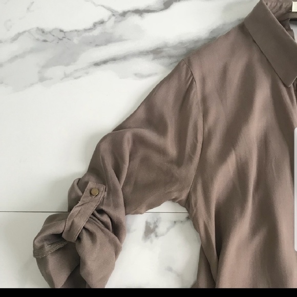 Safari chic drawstring romper from@ the_room - Picture 5 of 7